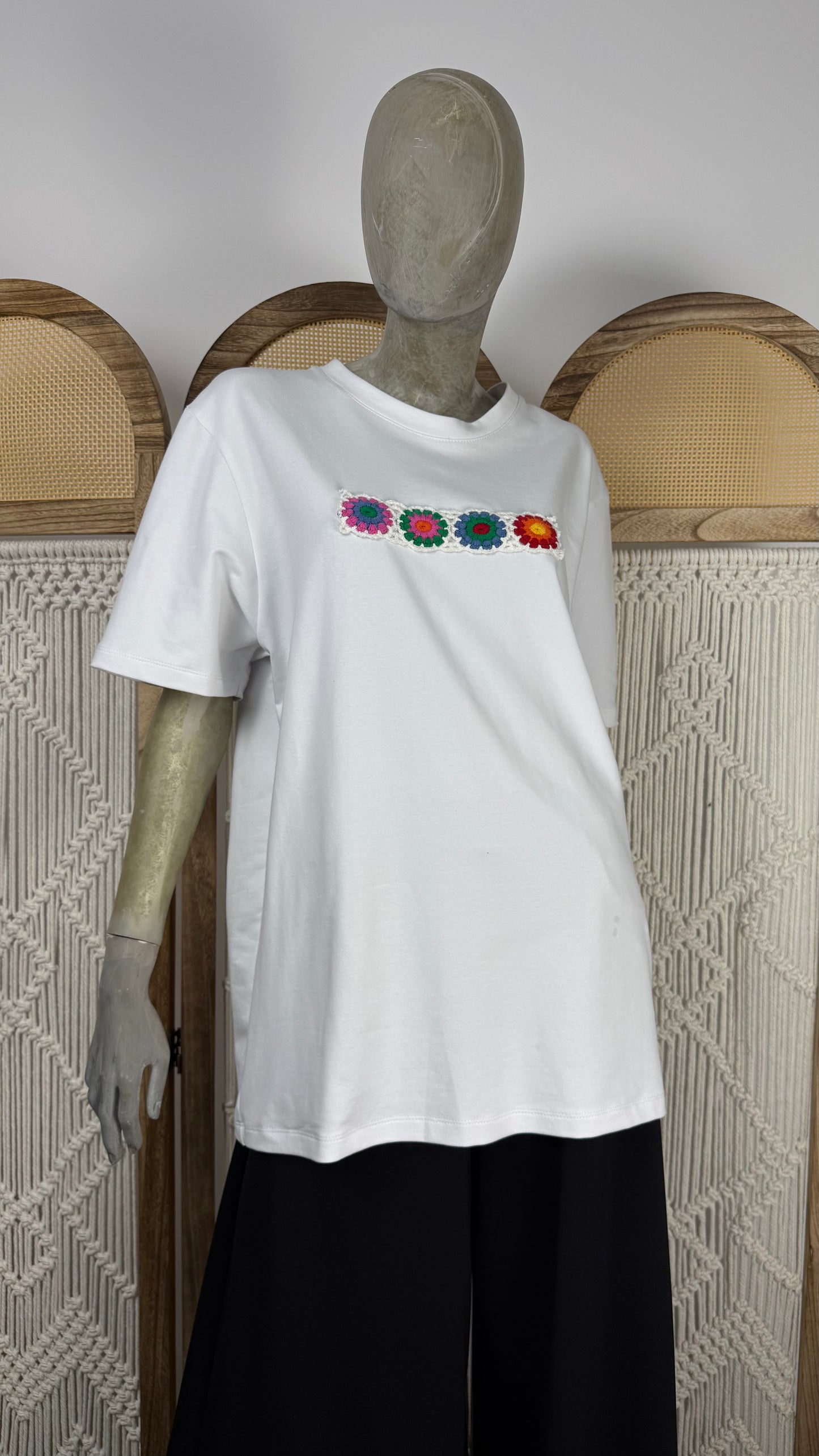 TRICOU RELAXED FLORI