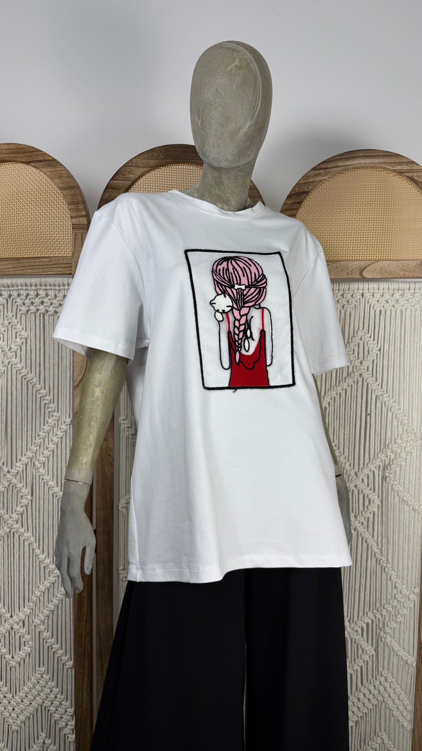 TRICOU RELAXED BRODAT