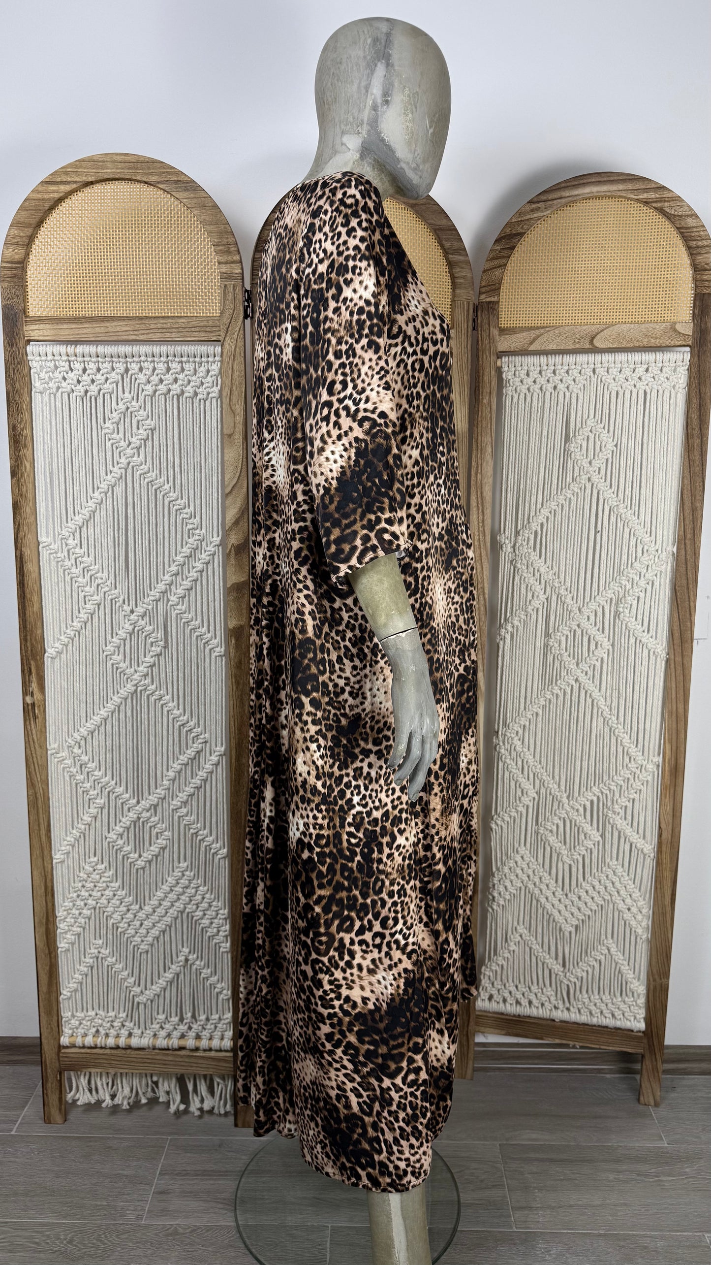 ROCHIE ANIMAL PRINT CU CROIALA LEJERA