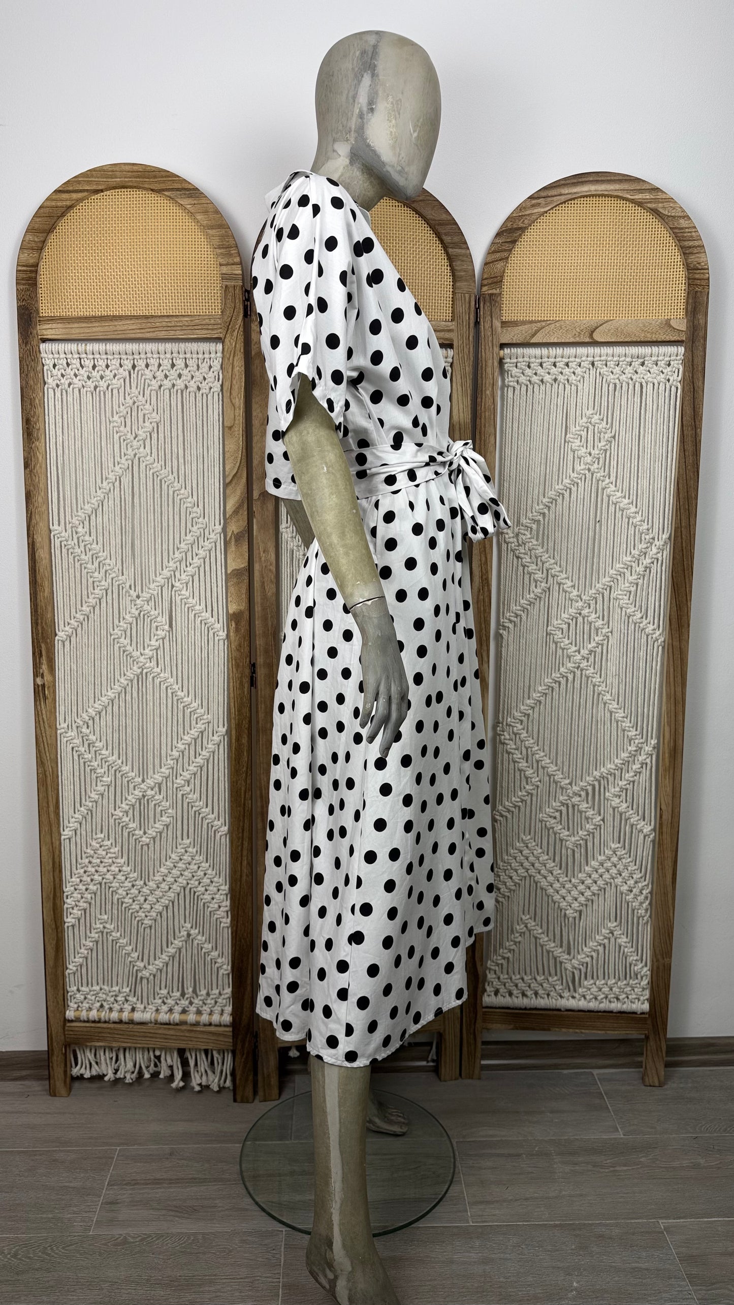 ROCHIE CAMASA POLKA DOT