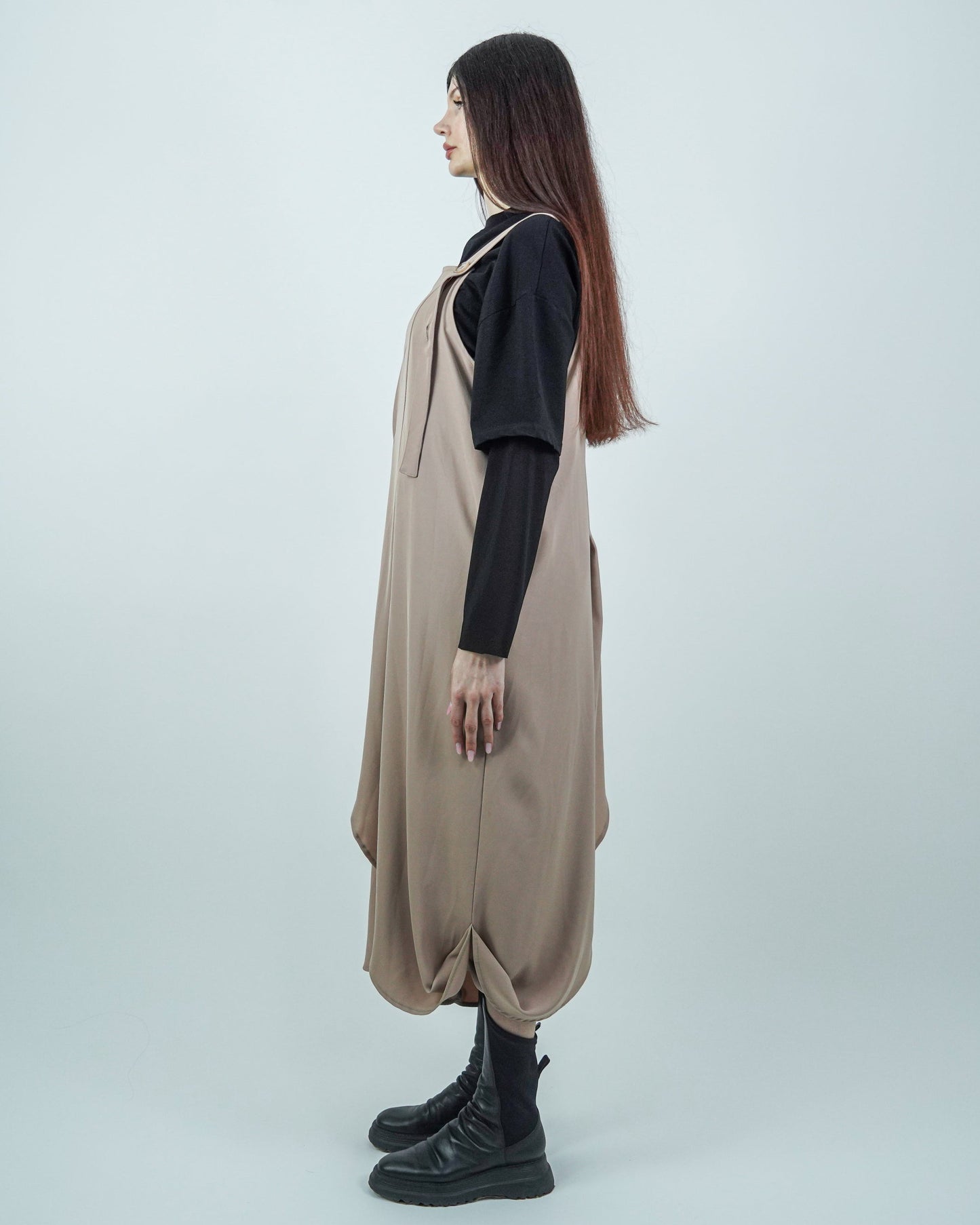 Sarafan Architectural Bej (S-XL)