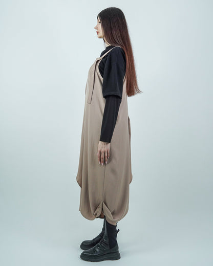 Sarafan Architectural Bej (S-XL)