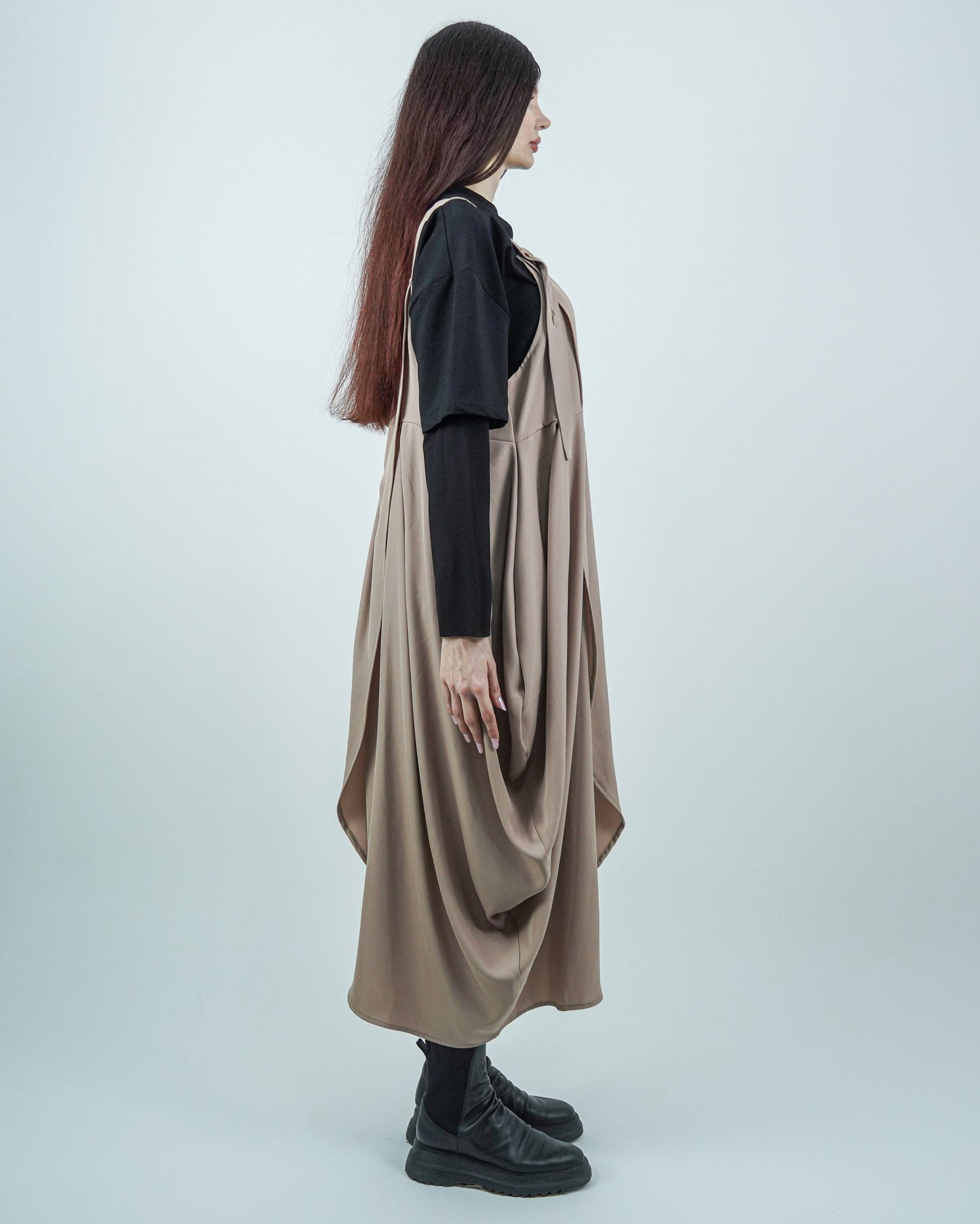 Sarafan Architectural Bej (S-XL)