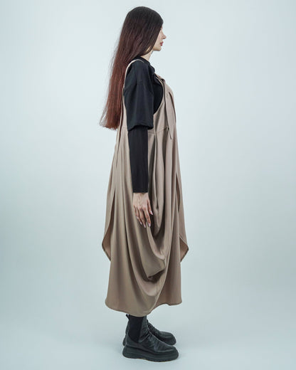 Sarafan Architectural Bej (S-XL)