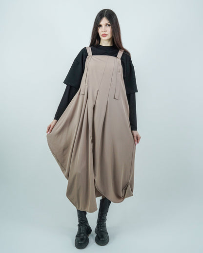 Sarafan Architectural Bej (S-XL)