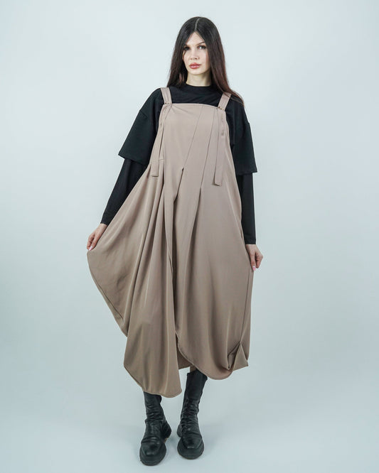 Sarafan Architectural Bej (S-XL)