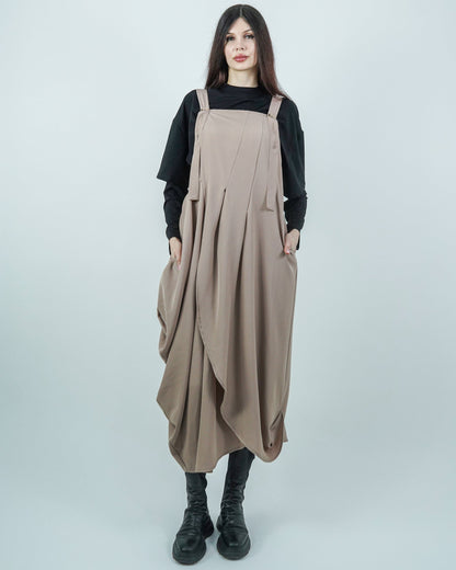 Sarafan Architectural Bej (S-XL)