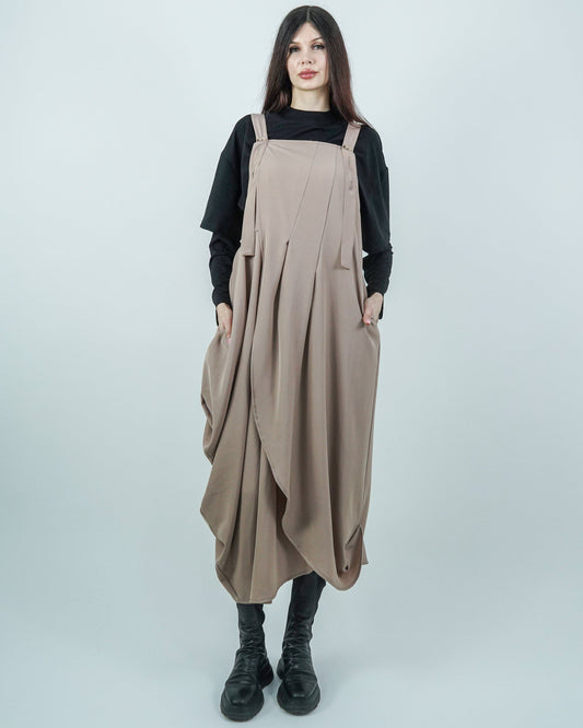 Sarafan Architectural Bej (S-XL)