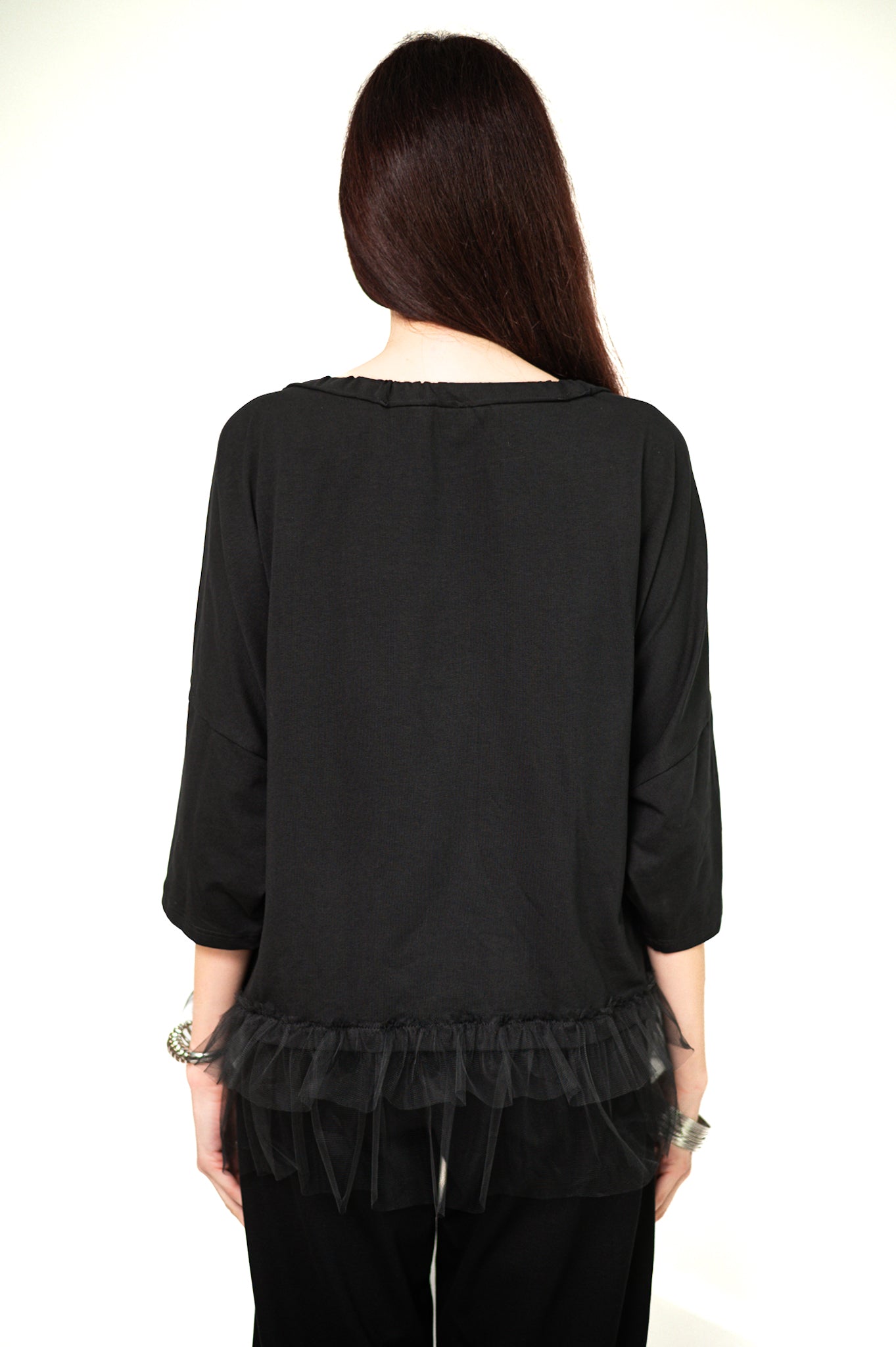 Bluza Volan Tulle