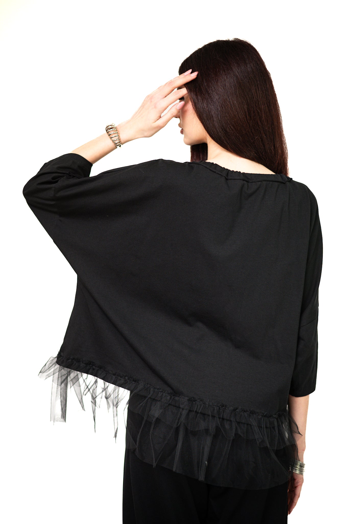 Bluza Volan Tulle