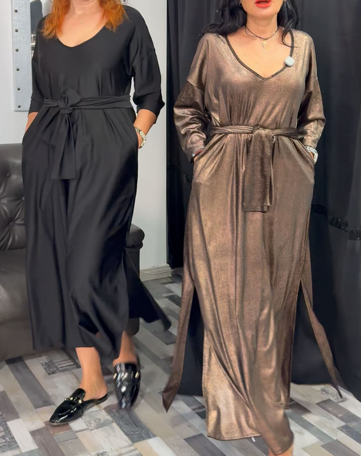 Rochie cu Cordon (S-XL)