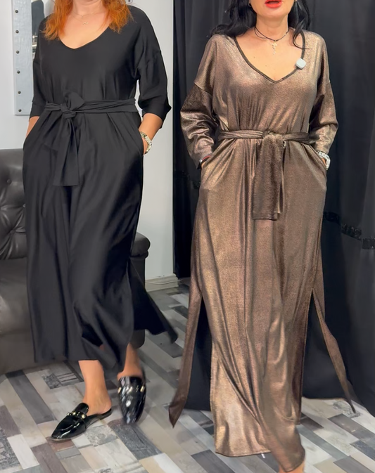 Rochie cu Cordon (S-XL)