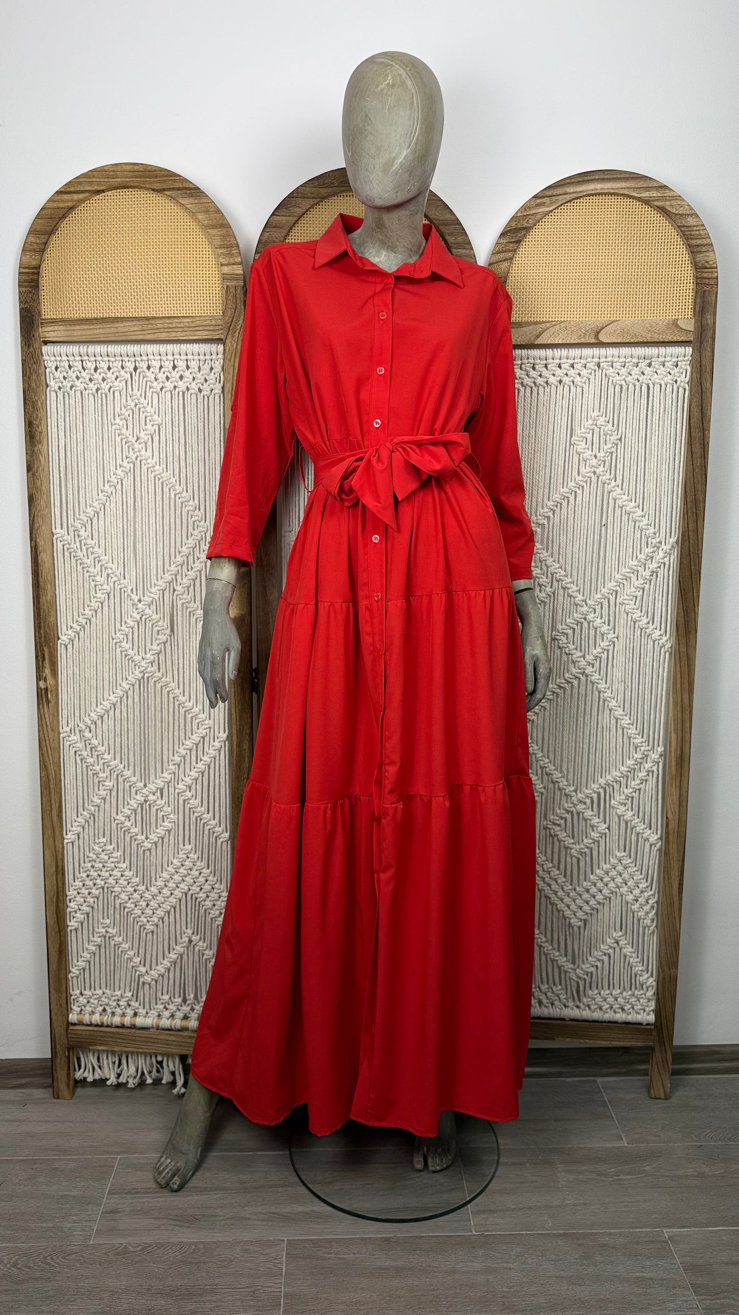 ROCHIE CAMASA ROSIE CU CORDON