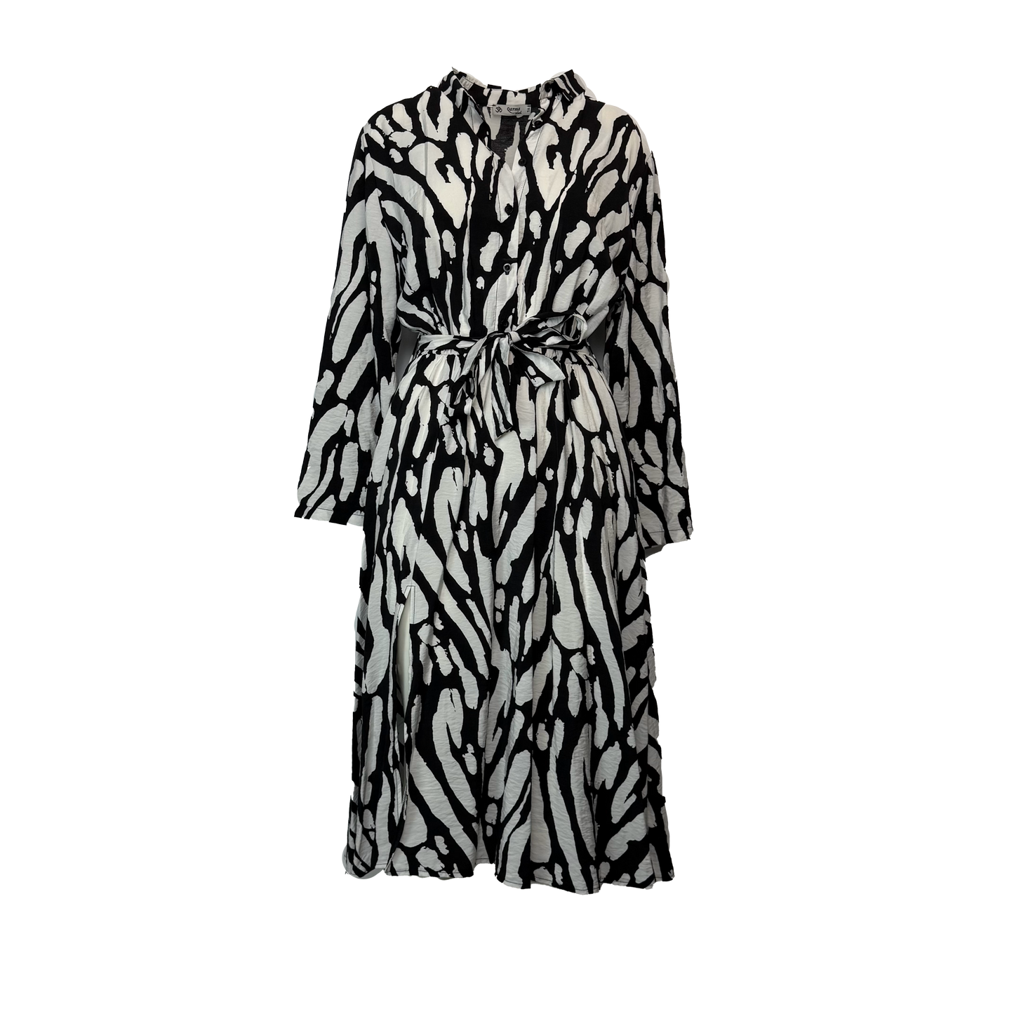 ROCHIE ANIMAL ZEBRA PRINT CU CROIALA LEJERA