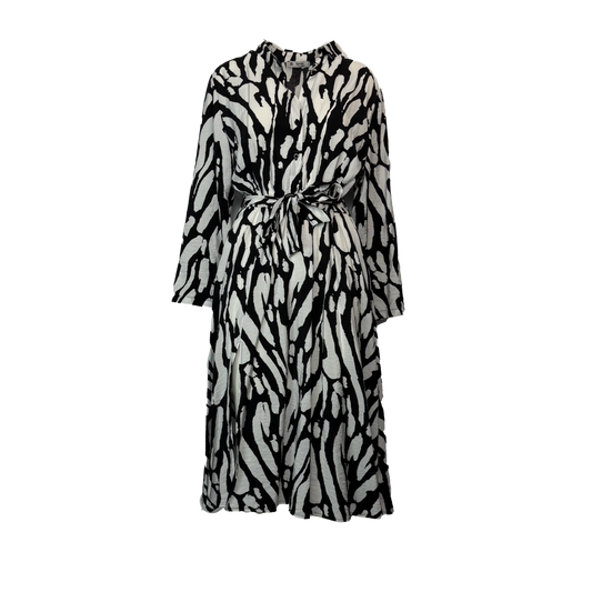 ROCHIE ANIMAL ZEBRA PRINT CU CROIALA LEJERA