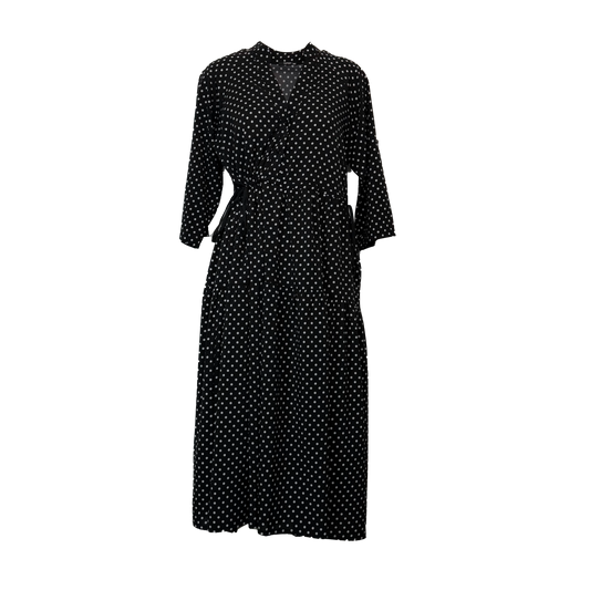 ROCHIE NEAGRA CU BULINE SI MANSETE CONTRAST
