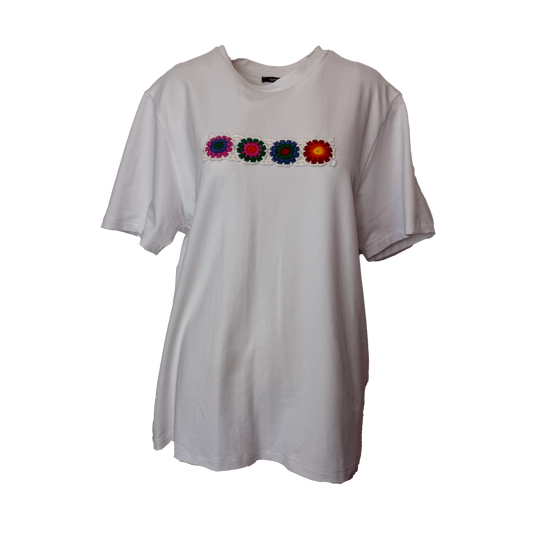 TRICOU RELAXED FLORI