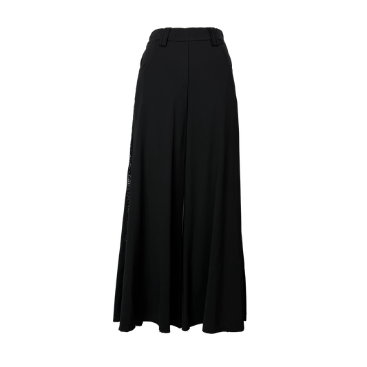 PANTALONI LARGI CU VIPUSCA