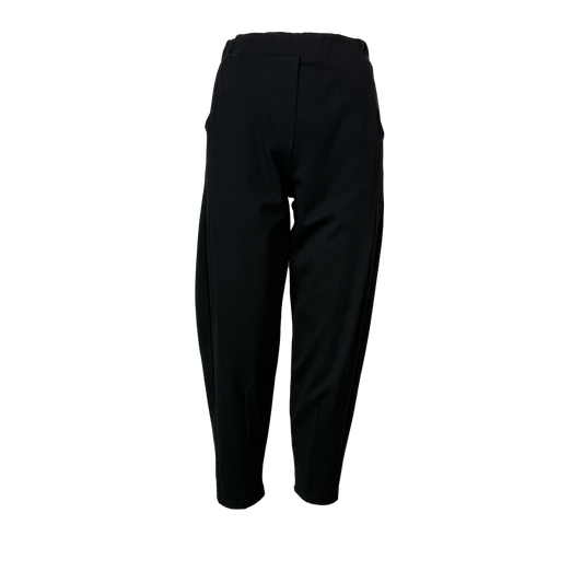 PANTALONI CONICI MINIMALISTI