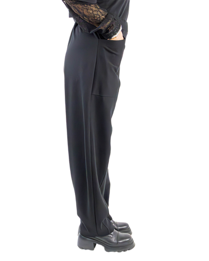Pantaloni Arhitecturali cu Buzunare Geometrice (S-XL)
