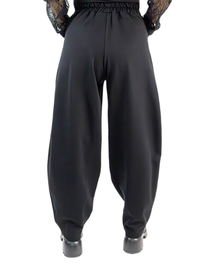Pantaloni Arhitecturali cu Buzunare Geometrice (S-XL)