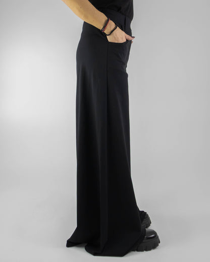 Pantaloni Wide-Leg din Jerse de Bumbac Premium (S-XL)