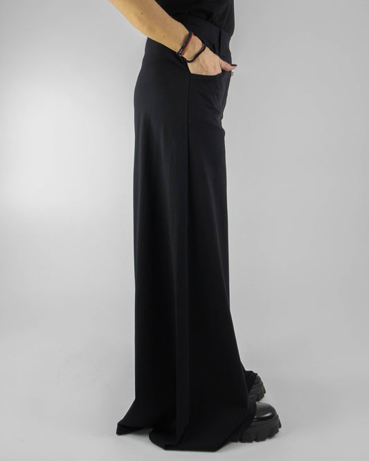 Pantaloni Wide-Leg din Jerse de Bumbac Premium (S-XL)