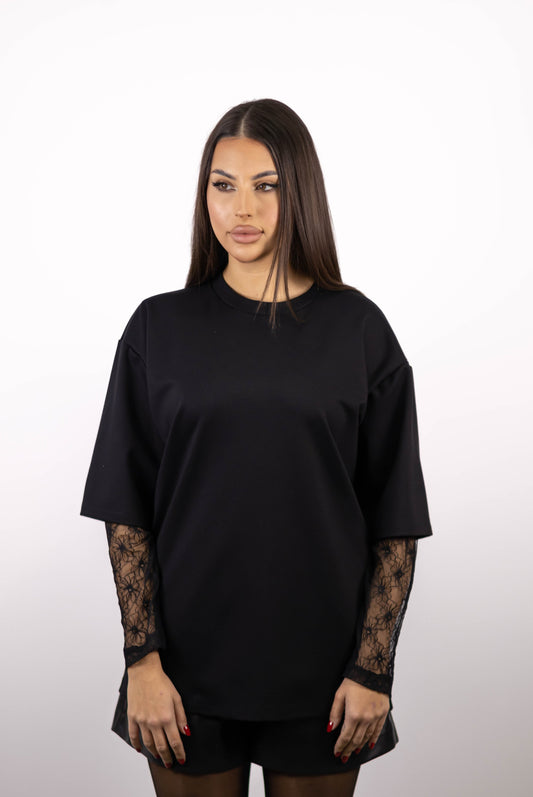Bluza Maneci Dantela