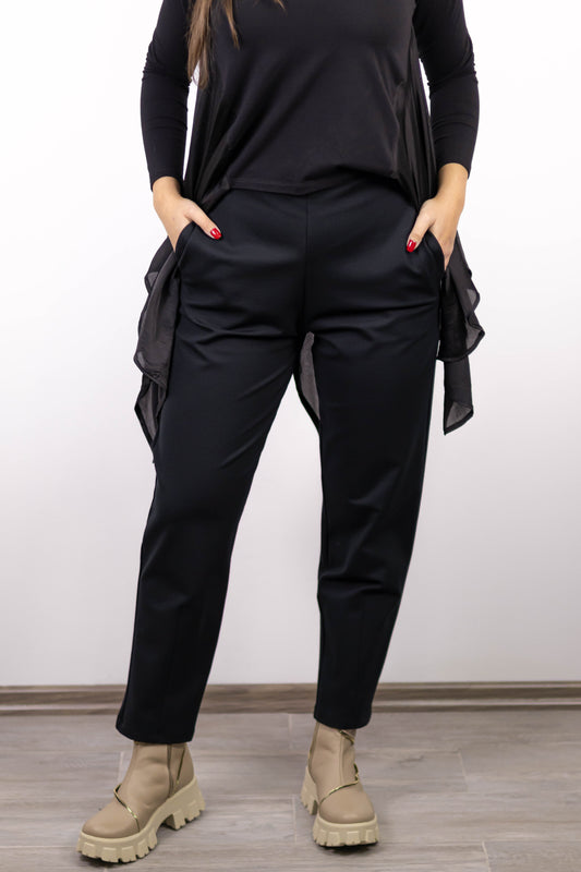Pantaloni Dama – Croiala Conica, Design Minimal