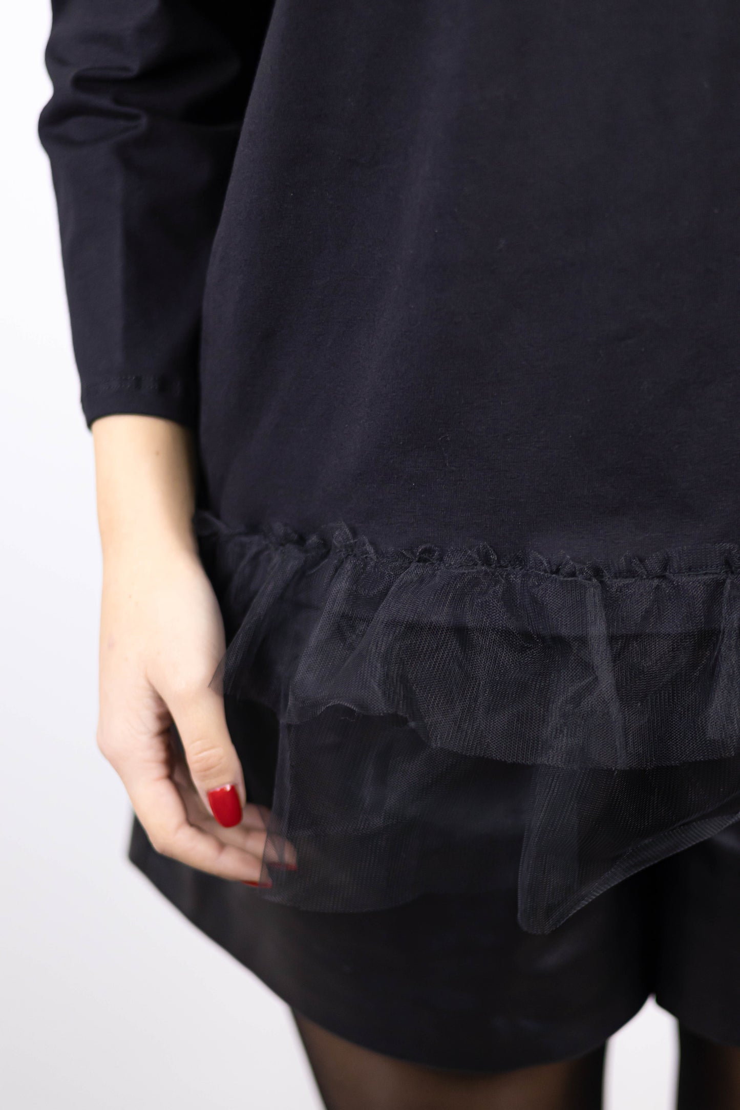 Bluza Volan Tulle
