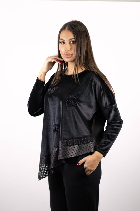 Bluza-Fluture Asimetrica