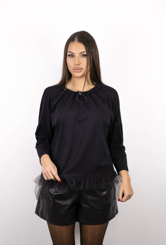 Bluza Volan Tulle